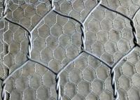 Quality 4.5mm 3x1x1m Galvanized Gabion Boxes Hex Wire Cages For Rock Retaining Walls for sale