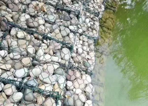 Quality 60×80mm Welded Galvanized Gabion Box ASTM A975 for sale