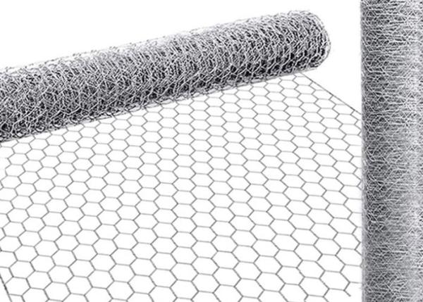 Quality HDG Hexagonal Chicken Mesh Fence Q195 0.5m Width For Poultry for sale