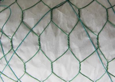 中国 36インチの緑ポリ塩化ビニールは金網の網に家禽の塀のための3/8