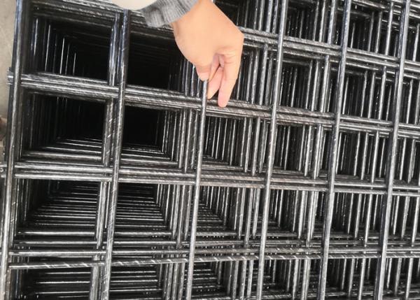 Quality 100x100 150x150 Concrete Welded BRC Wire Mesh 8mm High Tensile for sale