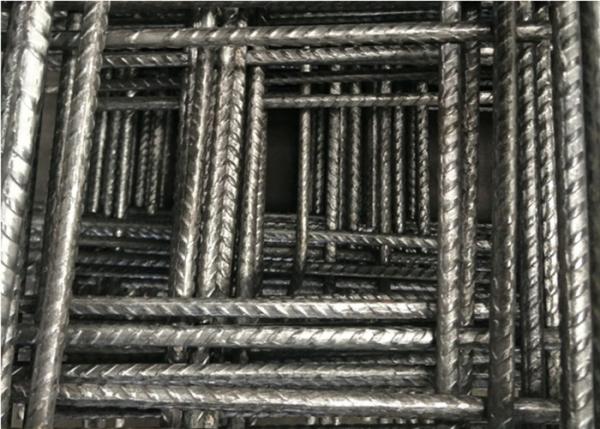 Quality HBGB Concrete Reinforcement Welded Wire Mesh 6 Gauge 250mm Ribbed Steel Bar for sale