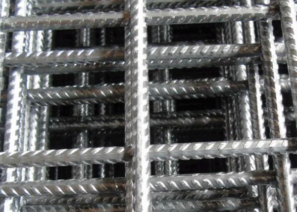 Quality 7mm 8mm 9mm Concrete Reinforcement Welded Wire Mesh Panels For Road Base for sale