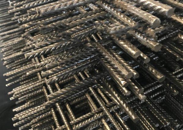 Quality HBGB Concrete Reinforcement Welded Wire Mesh 6 Gauge 250mm Ribbed Steel Bar for sale