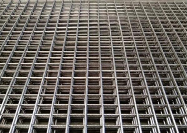 Quality 7mm 8mm 9mm Concrete Reinforcement Welded Wire Mesh Panels For Road Base for sale