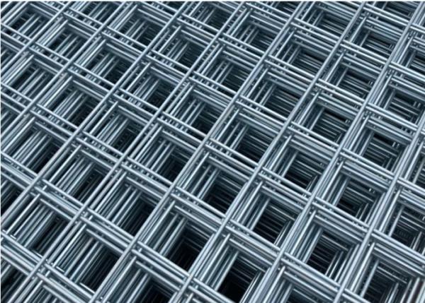 Quality 250 MPa Non Galvanized Concrete Reinforcement Welded Wire Mesh 12mm 10 Gauge for sale