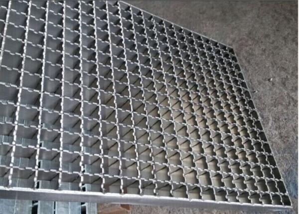 Quality Building Material Metal Galvanized Steel Bar Grating 20x5 3mm Thickness ISO 9001 for sale