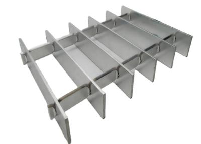 China Hot Dipped Lightweight Walkway Aluminum Bar Grating ODM Anti Corrosion for sale