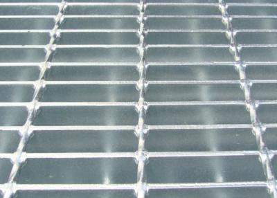 China ASTM A36 Welded 316 Stainless Steel Plain Bar Grating 50mm Cross Pitch for sale