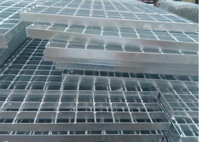 China 1m Press Locked Plain Bar Grating Dovetail Swage Low Carbon Steel for sale