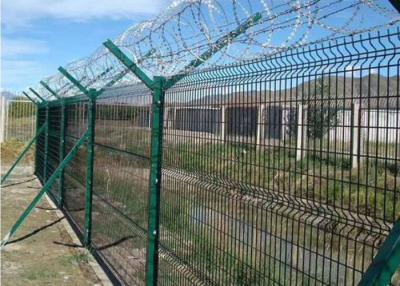 China BTO22 2.5mm Airport Security Fence 50x100mm for sale