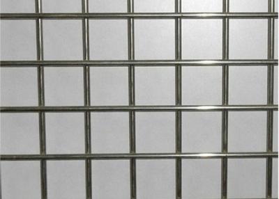China SS Welded Wire Mesh Panels 0.35mm 2x2 for sale