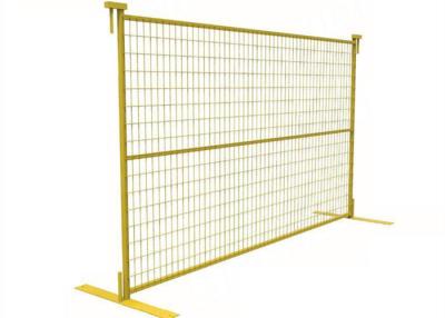 China 1.5mm 6'×9.5' Portable Security Temporary Construction Fence Panel Q235 for sale