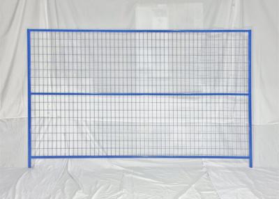China 4ft 8ft Temporary Construction Fence Panel Q235 for sale