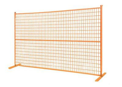 China ISO 9001 Temporary Construction Site Security Fencing Panel 6ft×10ft 2x4'' for sale