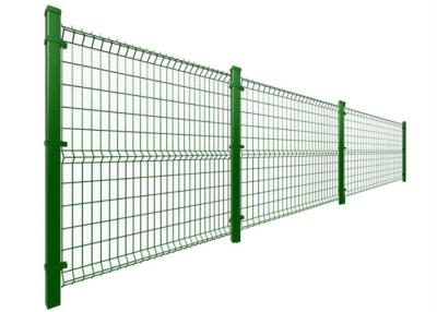 China 6ft Welded 3D Wire Mesh Fence Triangle Bend for sale
