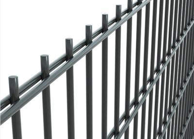 China Customized 2D 868 Double PVC Coated Wire Mesh Fence High Strengthen for sale