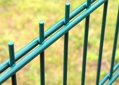 China L3m 868 Double Welded PVC Coated Wire Mesh Fence With 48x1.5mm Post for sale