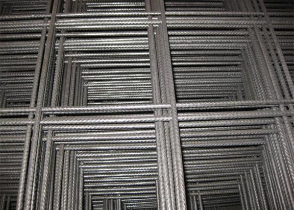 Quality F82 Concrete Reinforcement Welded Wire Mesh 7.6mm Ribbed Steel for sale