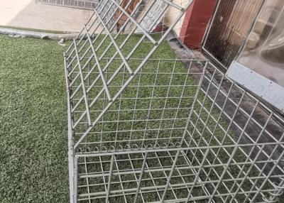 China 50 X 50mm Hole Size Welded Gabion Mesh Galfan Coated For Retaining Wall for sale