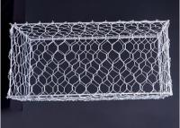 Quality Hexagonal 2.7mm Gabion Wall Baskets Hot Dipped Galvanized for sale