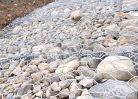 Quality Normal Size Stone Retaining Wall Galvanized Gabion Box 2m X 1m X 1m For Sea Wall for sale