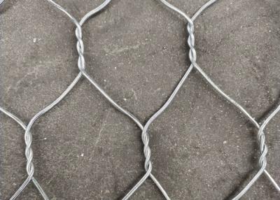 China Reinforced Galfan Gabion Mesh Box For Earth Retention And Steep Slope Protection for sale