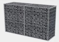 Quality 1 X 1 X 1 M Galvanized Gabion Box Welded Stone Rock Baskets For Retaining Wall for sale