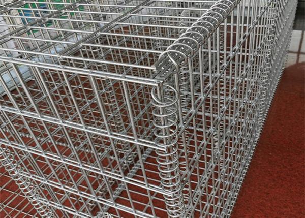 Quality 3mm Steel Wire Retaining Wall Galvanized Welded Gabion Box for sale