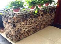 Quality 100 X 80 X 30cm Galvanized Gabion Box Welded Reinforced Stone Fence for sale