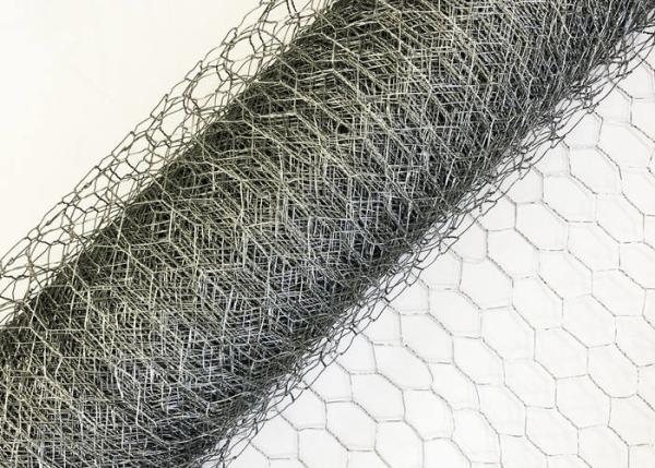 Quality Hexagonal 0.42mm Chicken Mesh Fence For Rabbit And Poultry Netting for sale