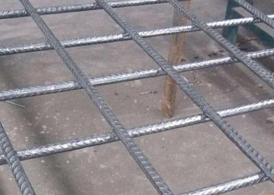 China Alambre tejido Mesh Concrete Reinforcement For Construction de la barra de acero del material de construcción en venta