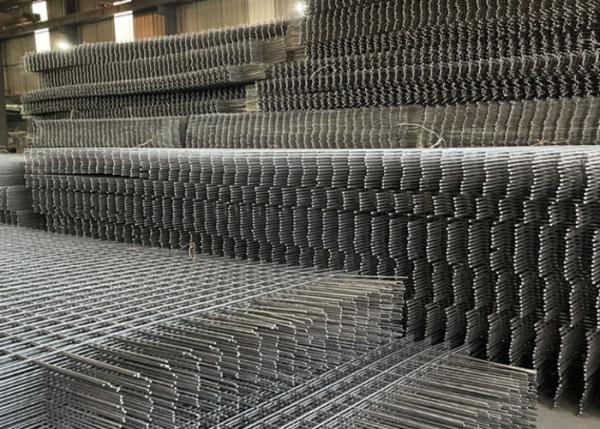 Quality 6 X 2.4 Meter Concrete Weld Mesh As / Nzs 4671 2001 for sale