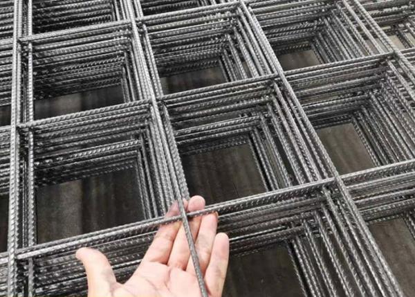 Quality 7 Mm Concrete Reinforcement Welded Wire Mesh Crb550 Round Steel Bar for sale