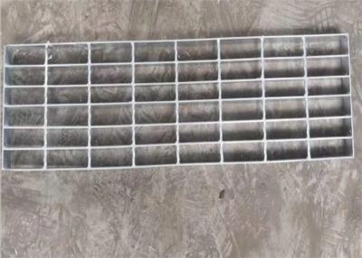 Chine Q235 Steel Untreated Plain Bar Grating Outdoor Trench Cover Safety Heavy Duty à vendre