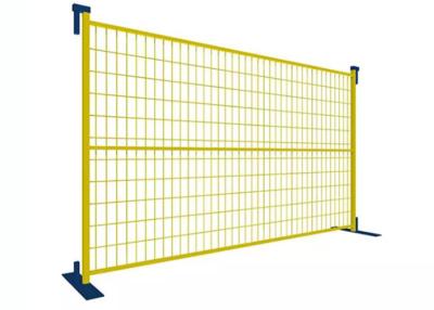 China 6ftx10ft Temporary Construction Fence Panel Galvanized Powder Coated Canada for sale