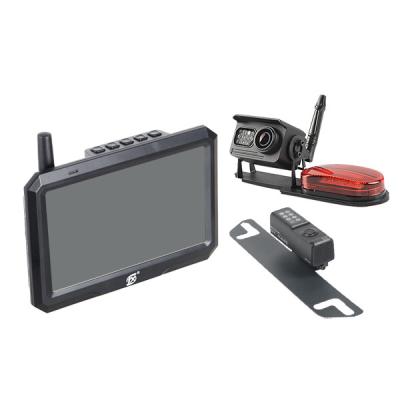 China Night Vision Rear view Camera 5 Inch Color Screen HD Wireless Monitor for sale