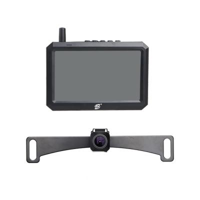 China 5 Inch Color Screen IP68 WIFI Rearview Camera Super Signal Sytem for sale