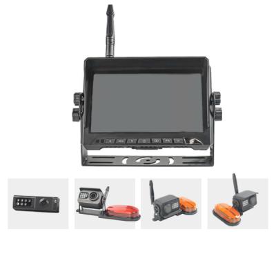 China HD1080P H.264 RV Rear View Camera System Transmitter Built In DVR for sale