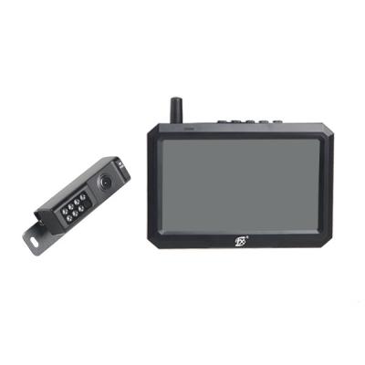 China 5 Inch Wireless IP69K HD Vehicle DVR Camera For Driving Recording for sale