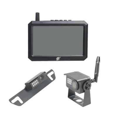 China 1080P 5 Inch IPS Screen Wireless Backup Cameras 2.4G Transmitter for sale