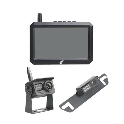 China IP69K Waterproof Rear View Camera Digital Wireless Signal System for sale