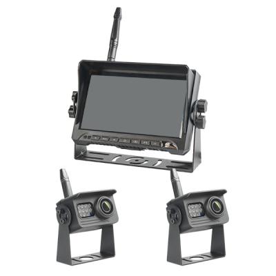 China 7 Inch Screen DVR Monitoring System Digital Wireless Backup Camera for sale