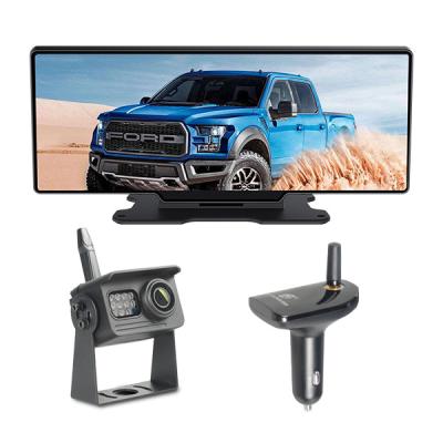 China Night Vision 33ft Digital Wireless Backup Camera System AHD Receiver for sale