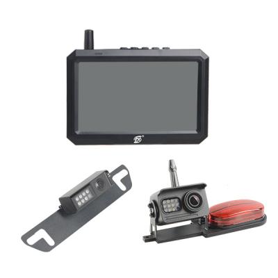 China High Brightness RV Wireless Backup Cameras System Metal Material for sale