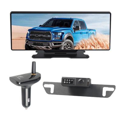China 12 Inch Touch Screen Wireless Rearview Camera Mirror AHD Receiver for sale