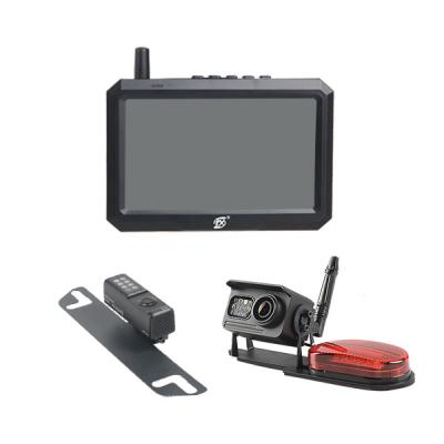 China High Brightness DVR Wireless Backup Camera Monitor Metal Material for sale