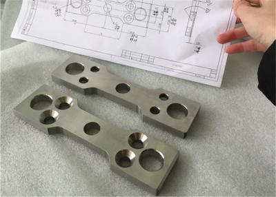 China High Tolerence Mechanical Custom Machined Parts , CNC Stainless Steel Machine Parts for sale