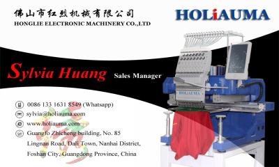 China HOLIAUMA 2020 Small-scale Sinsim Single Head Dahao Software Embroidery Machine for sale
