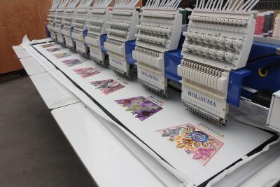 China Industrial eight heads big area embroidery machine best price in bangladesh new/used barudan embroidery machines for sal for sale